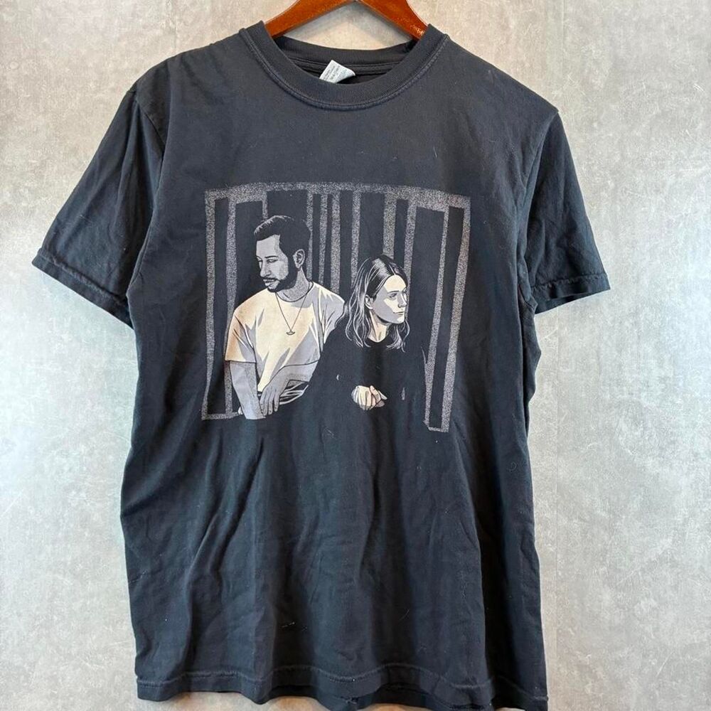 Comfort-colors Men's Black T-shirt